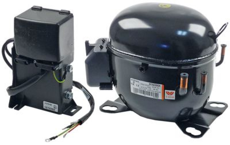 Компрессор хладагент R404A тип NT6220GK 3/4л.с. рабочий объём 145см³ CSIR 220-240В