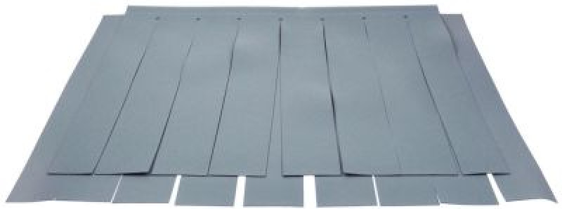 Шторка пластмасса В 500мм Ш 620мм толщина материала 14мм для посудомоечной машины