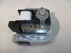 MOTOVENTILATORE CENTRIFUGO 24V 50/60Hz bocca aspirazione ø interno 55 mm