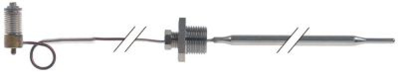 Датчик 120-200°C капиллярная трубка 1050мм ø датчик 6мм Д датчик 102мм темп. макс. 200°C