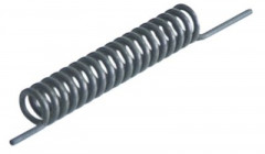 Пружина торсионная ø 145мм ø проволоки 27мм Д1 86мм Д2 30мм Д3 16мм Камера холодильная