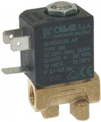 Клапан электромагнитный