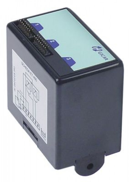 Блок управления 230В 2х-группов. для кофемашины тип ET405