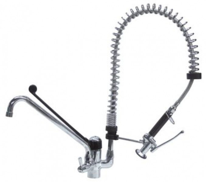 Распылитель посудный присоединение 1/2" GASTROTOP SHORT LINE