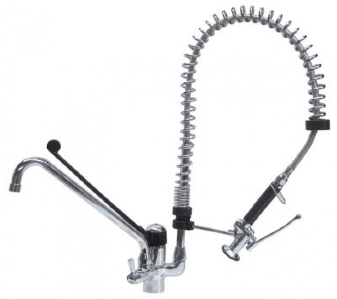 Распылитель посудный присоединение 3/8" GASTROTOP SHORT LINE