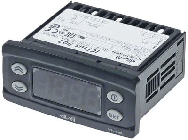 Регулятор электронный 12В мм 71x29мм NTC/PTC сборка вмонтирование выходы реле 1 вмонтирование