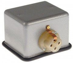 Розетка одинарн. для фритюрницы