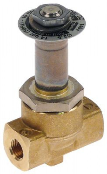 Корпус электромагнитного клапана DN 25мм присоединение 1/8" 2-ходов. PARKER