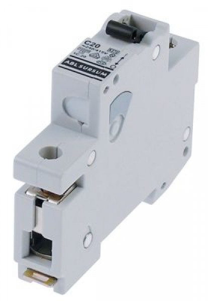 Автомат линейный защитный  20А номинальное напряжение 240/415В