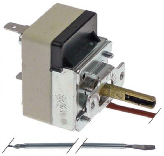 Термостат темп. макс. 300°C 1-полярн. 1NO 16А ø датчик 3мм Д датчик 160мм