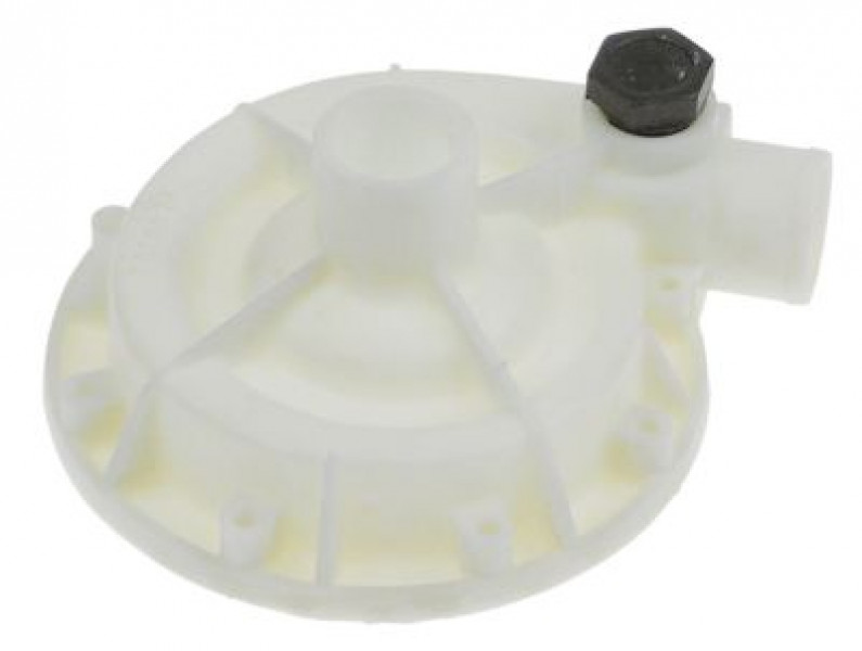 Крышка насоса ø 128мм внутр.ø 100мм ø входа 30мм ø выходы 30мм FIR направление вращения справа