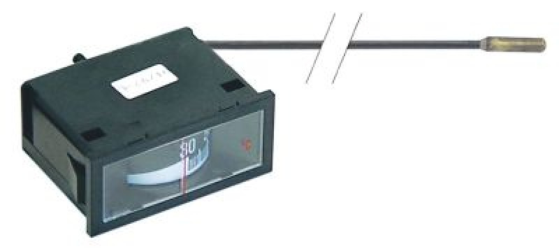 Термометр капиллярная трубка  1500мм ø датчик 65мм мм 58x25,5мм Д датчик 23мм 0 до +120°C