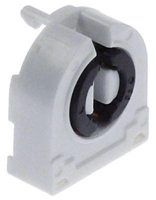 Держатель лампы цоколь G13 Д 265мм Ш 245мм для люминесцентной лампы  кол-во в уп-вке 50штук