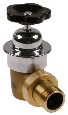 Клапан паровой присоединение 1 1/4″ внутр. резьба - 1 1/4″ внешн. резьба