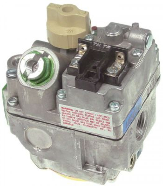 Вентиль газовый тип 7000BER-S7CL вход для газа 1/2" NPT выход для газа 1/2" NPT