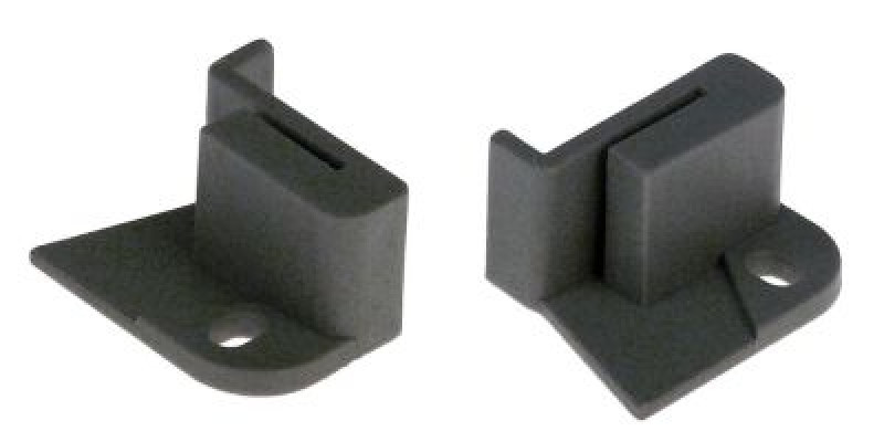 Уголок крепёжный монтаж. поз-ция слева для стеклянной пластины