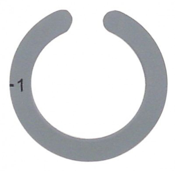 Маркировка регулировочной ручки переключатель 0-1 сер.