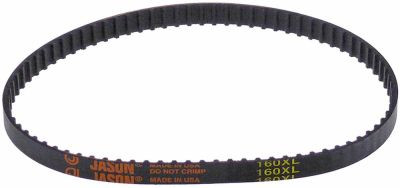 Ремень зубчатый КОД L13-4 Д 400мм Ш 9мм резина с текстильн. прокладкой В 2мм зубчики 85