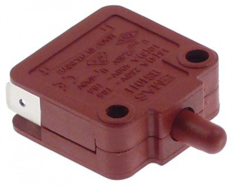 Микровключатель приводится в действие при помощи ручки 250В 16А