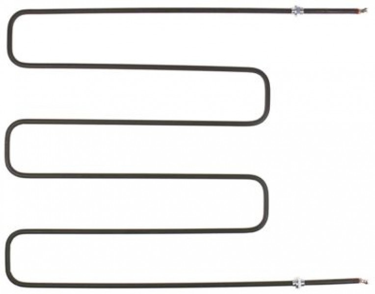 Элемент нагревательный 1500Вт 230В Д 475мм крепление с 2-мя отверстиями