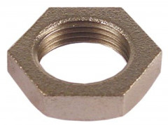 Гайка резьба 1&quot; ковкий чугун оцинкованный В 125мм ширина зева ключа 46 кол-во в уп-вке 1штук