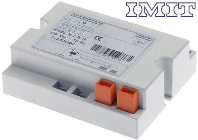 Прибор газовый автоматический тип AC02EC электроды 2 врмя ожидания 2с безопасное время 10с