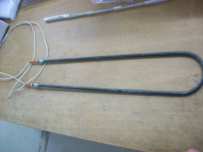 Heizkörper 750W 400V f. OEM 110x520mm 2x 1/4"