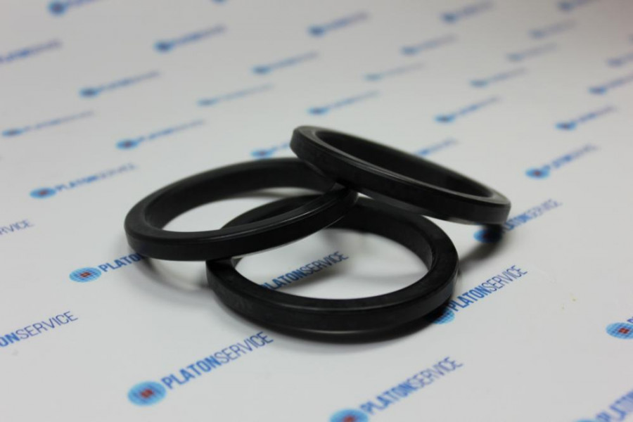 Уплотнитель для портафильтра В1 89мм В2 58мм Д1 ø 705мм Д2 ø 56мм с конусом