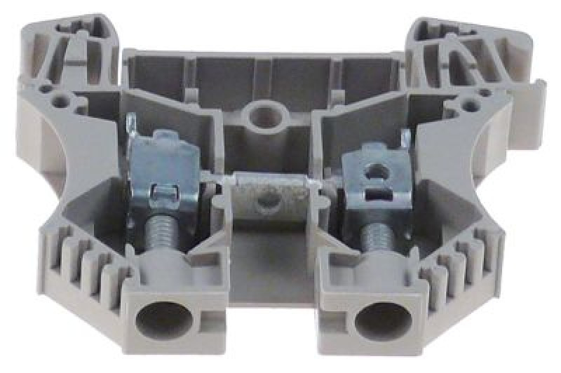 Клеммна присоединительная для рельсы DIN 35мм сер. 1-полярн. 10мм²