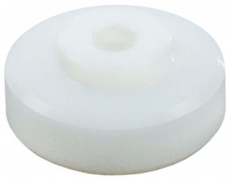 Колёсико ø 49мм В 21мм ø отверстия 10мм для направляющей крышки