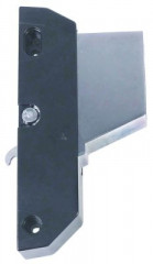 Замок В 40мм Д 173мм Ш 30мм 6200 шаг крепления 133/124мм не запирающ.