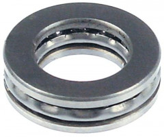 Подшипник упорный шариковый тип 51104 ø вала 20мм внеш. ø 35мм Ш 10мм DIN 711