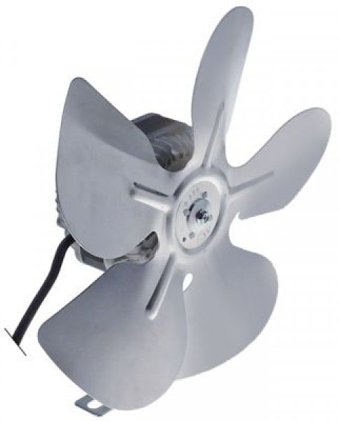 Мотор вентилятора 10Вт 230В 1300об/мин Ш 84мм 50/60Гц ø крыльчатки 254мм высота ножки 85мм