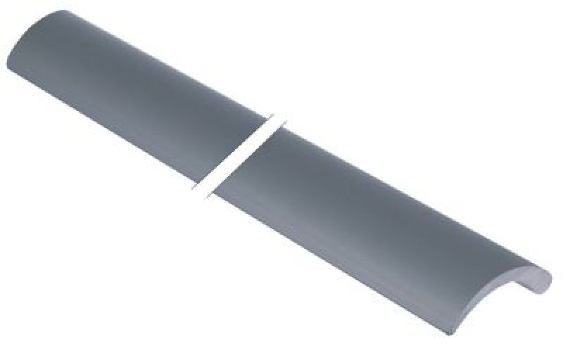 Поручень алюминий  Д 825мм полукругл.