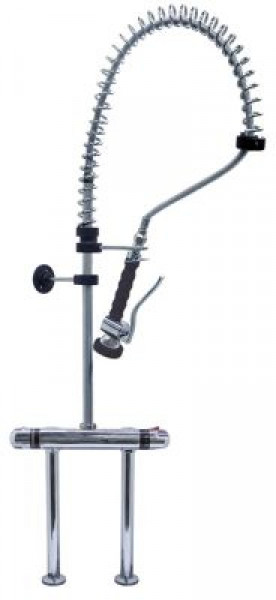 Распылитель посудный GASTROTOP CLASSIC арматура два отверстия присоединение 1/2"