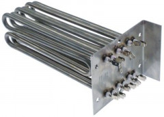 Элемент нагревательный  10000Вт 240В Д 235мм фланцевое соединение