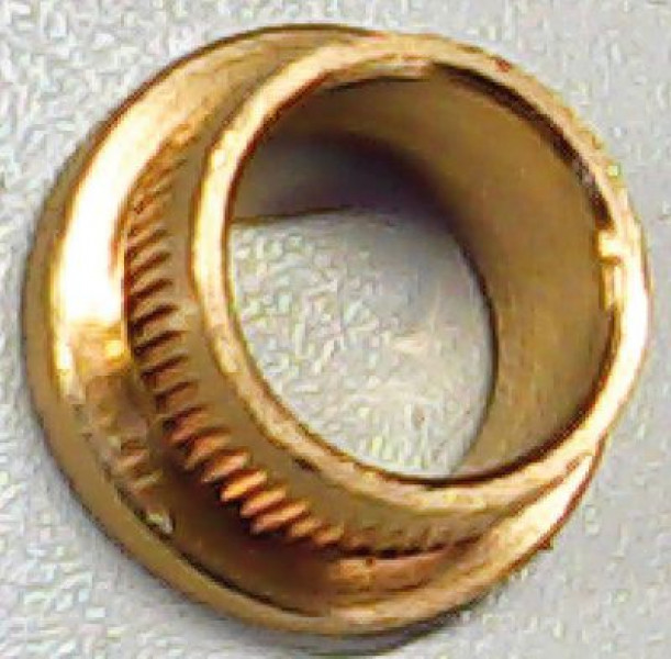 Втулка сверху