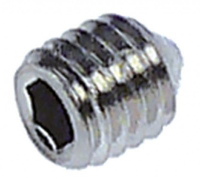 Винт без головки DIN 914/ISO 4027 резьба M5 Д 6мм нержавеющая сталь ширина зева ключа 25