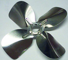 Крыльчатка вентилятора Д1 ø 152мм Д2 ø 157мм Д3 ø 157мм лопатки 4