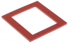 Уплотнитель силикон Д 115мм Ш 114мм толщина материала  4мм