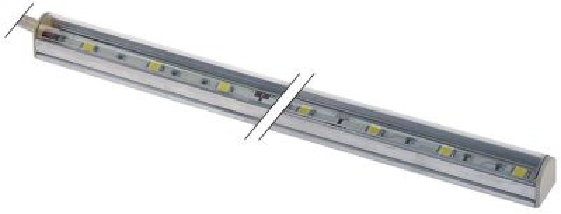 Планка светодиодная Д 700мм длина провода 1000мм алюминий  В 20мм Ш 20мм