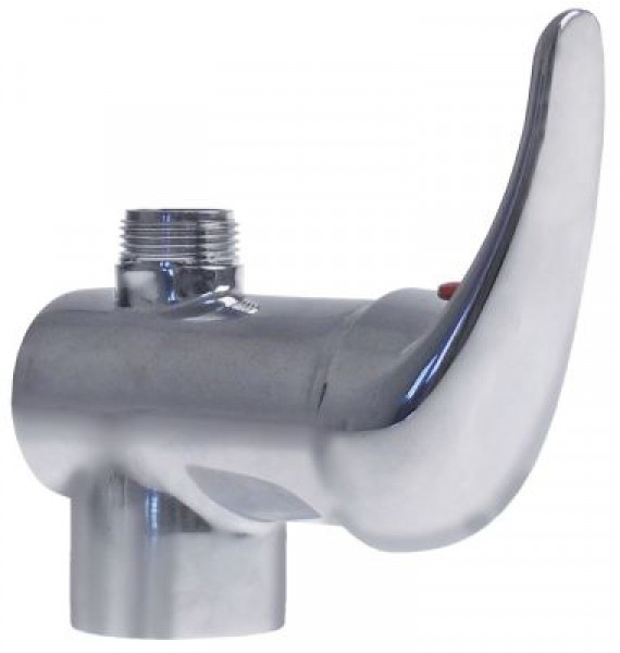 Кран-смеситель однорычажный моноблочный без слива