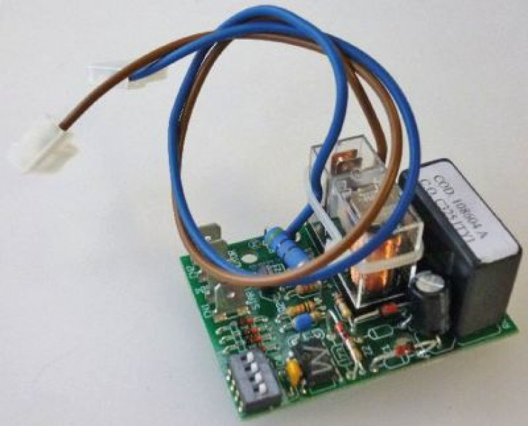 SCHEDA TIMER 110V dimensioni 63x45 mm