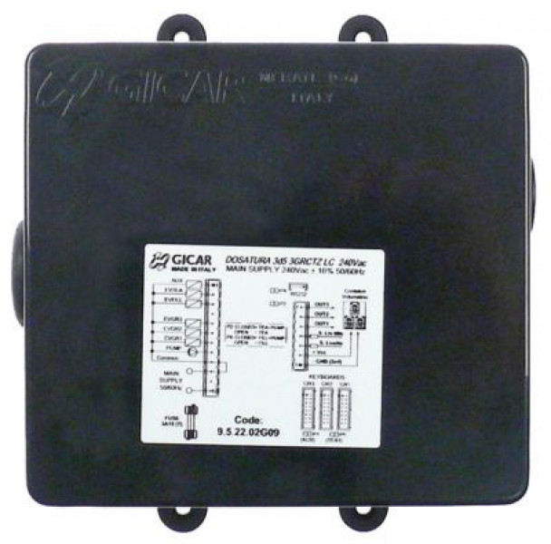 Блок управления 240В 3х-группов. для кофемашины тип 3d5 3GRCTZ LC 50/60Гц