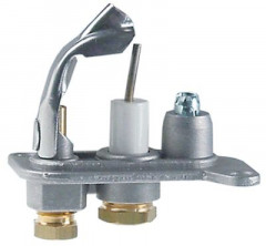 Горелка конфорочная тип CB505101 природный газ подключение к газу 4мм без первичного воздуха