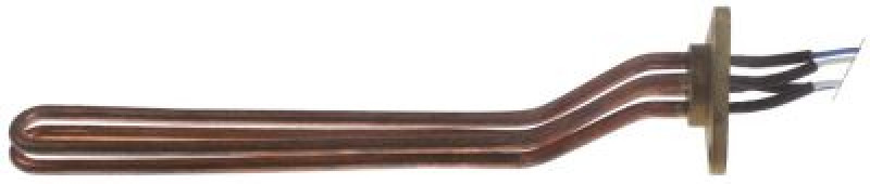 Элемент нагревательный 3000Вт 230В Д 335мм Д1 25мм Д2 60мм Д3 250мм В1 24мм В2 21мм