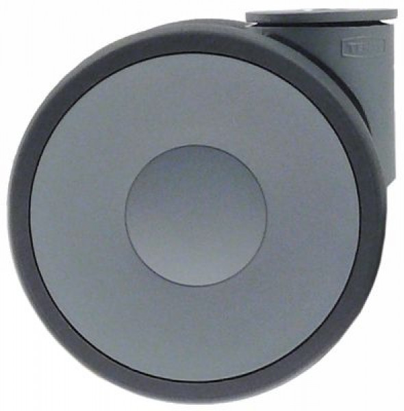 Ролик направляющий отверстие под винт В 103мм без фиксатора отверстие ø 10мм от -10 до +40°C