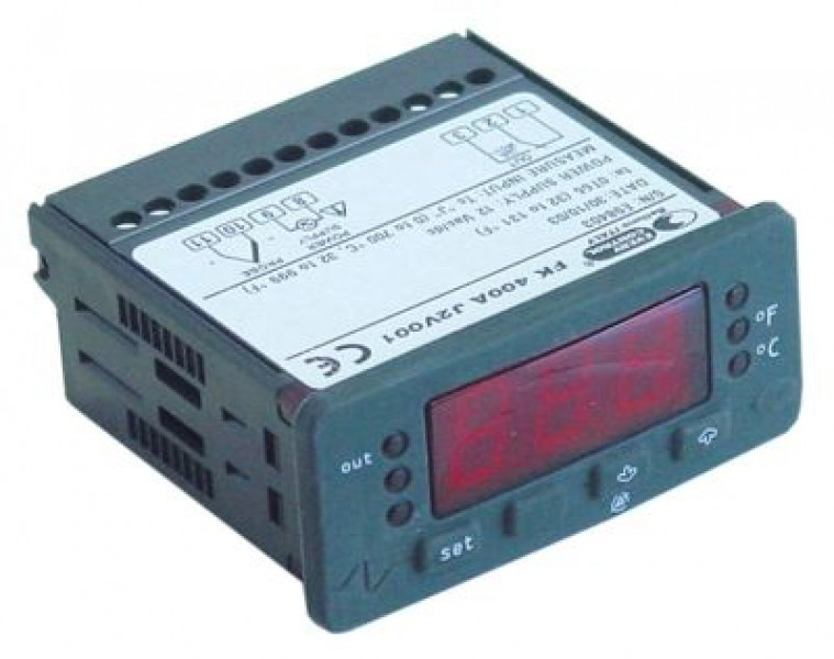 Регулятор электронный 12В мм 71x29мм TC/J сборка вмонтирование род защиты IP65 тип FK400A