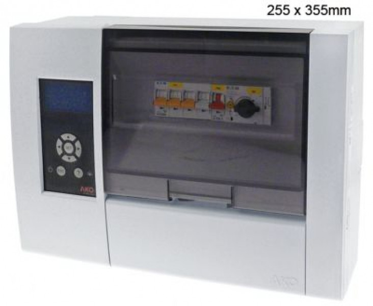 Регулятор охлаждения для холодильных камер 400 В/3PВ мм 255x355мм NTC выходы реле 6