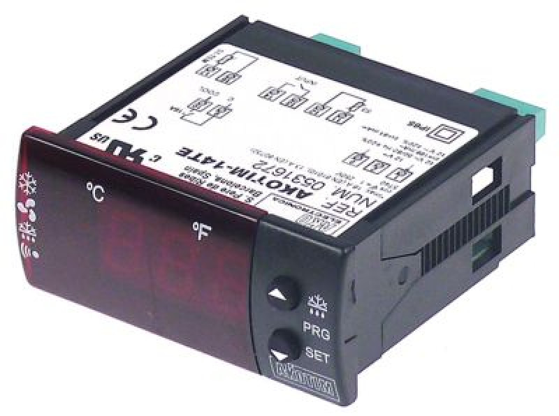 Регулятор электронный 12В мм 71x29мм NTC сборка вмонтирование выходы реле 2 вмонтирование 3